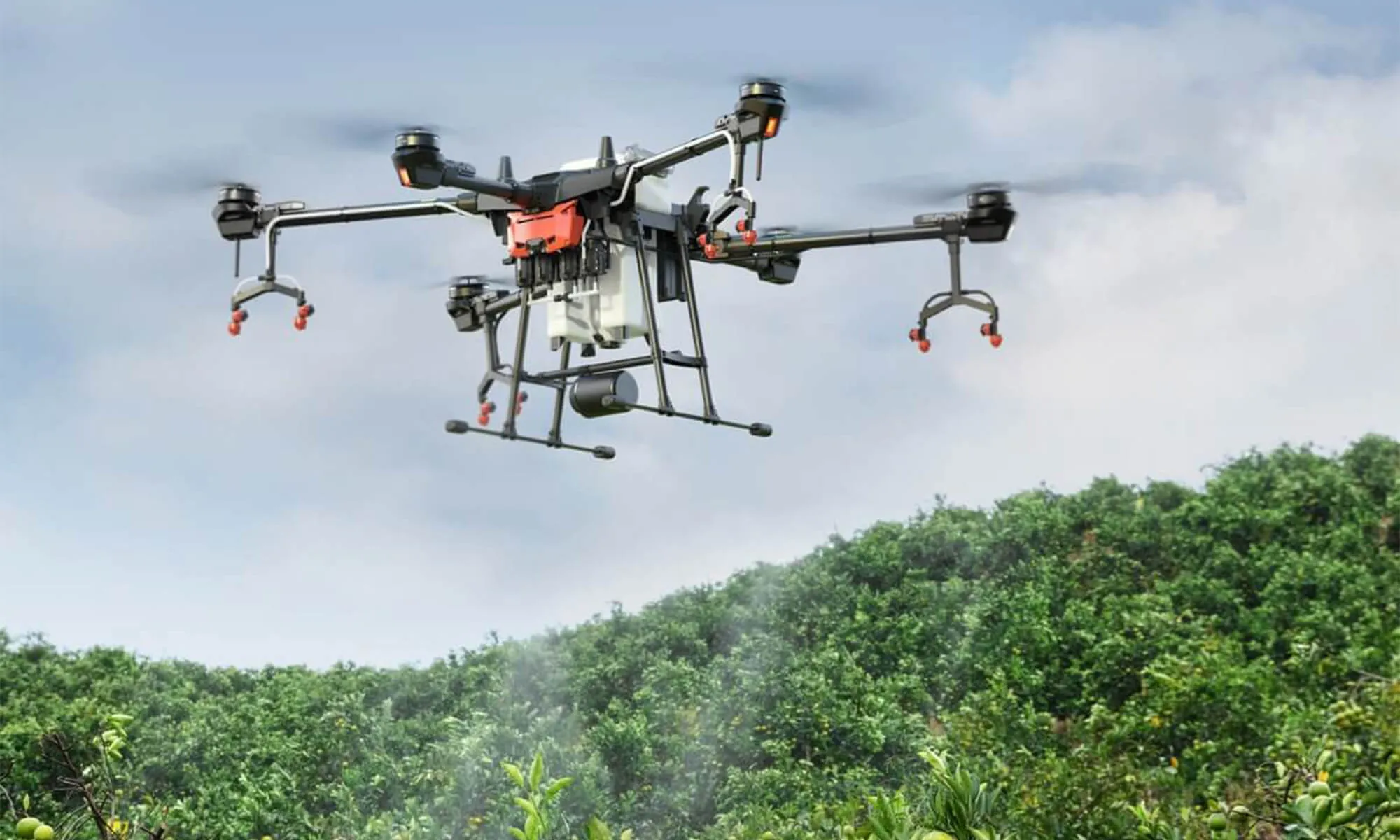 DJI Agras T50 vista 4