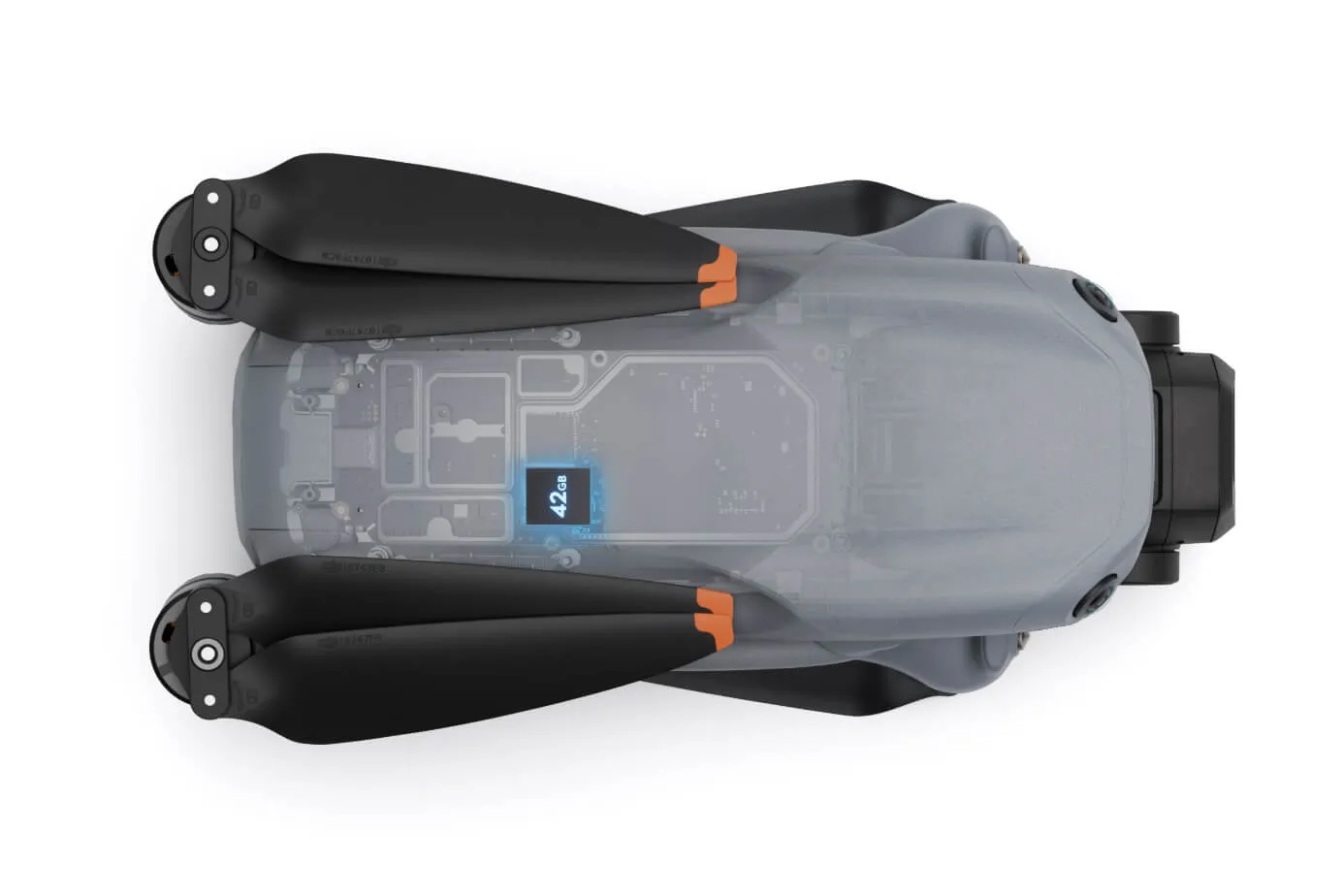 DJI Air 3S Combo (RC 2) vista 4