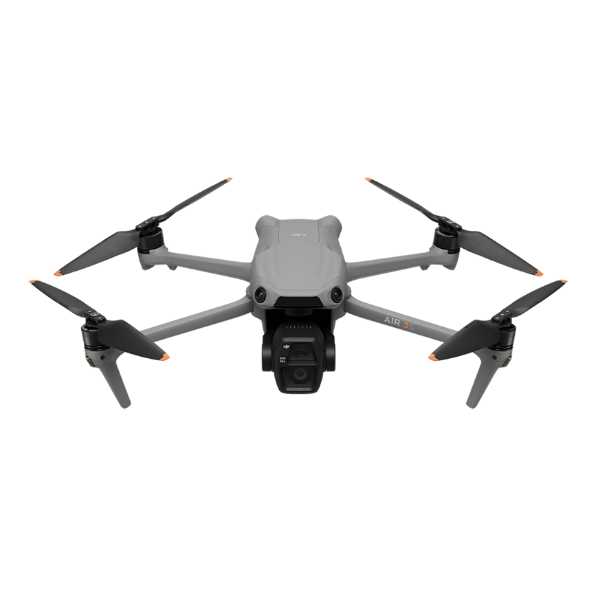 DJI Air 3S para scouting agricola