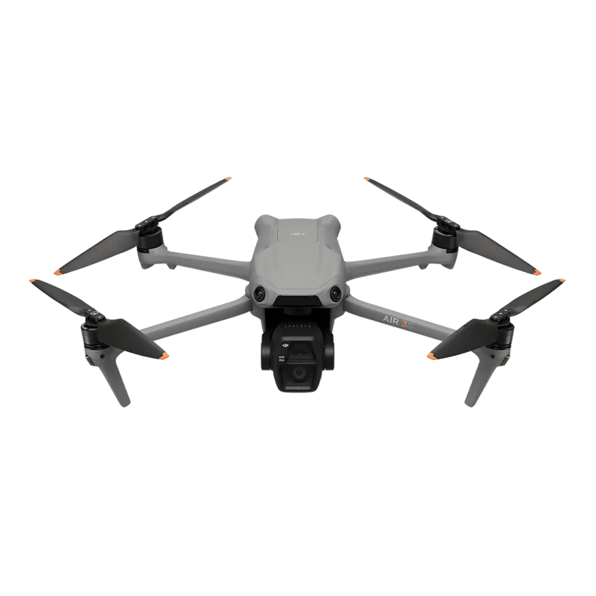 DJI Air 3S para scouting agrícola