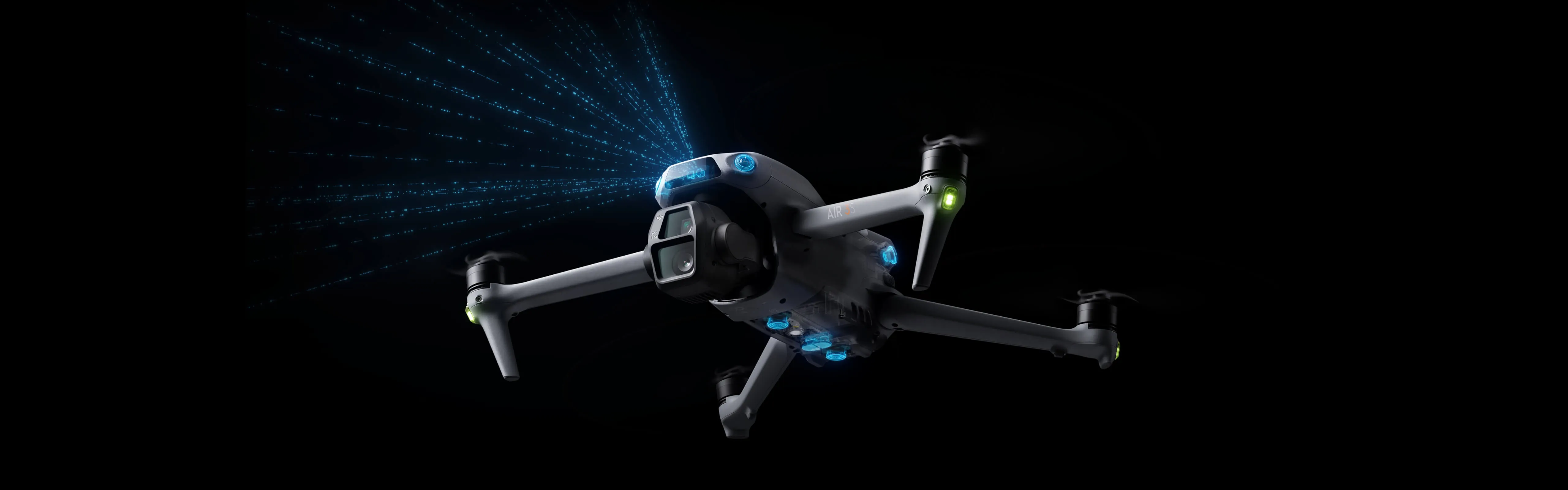 DJI Matrice 4T (Térmico) vista 3
