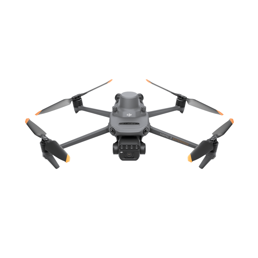 DJI Mavic 3 Multispectral en vuelo sobre cultivo de banano