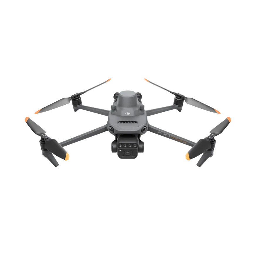 DJI Mavic 3 Multispectral en vuelo sobre cultivo de banano