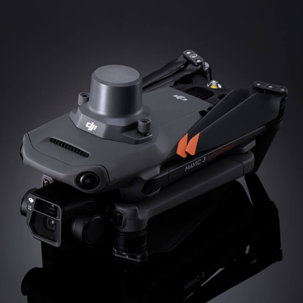 DJI Mavic 3T Enterprise (Termico) vista 4