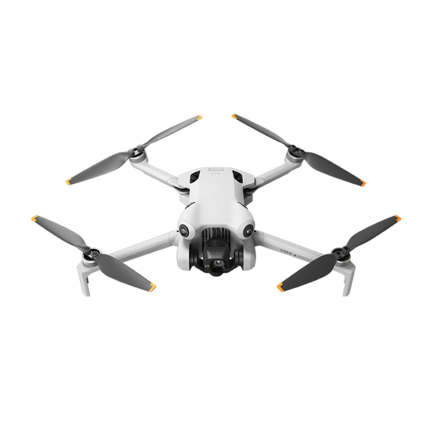 DJI Mini 4 Pro dron ligero para scouting