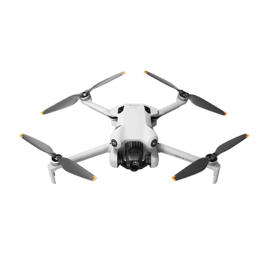 DJI Mini 4 Pro dron ligero para scouting