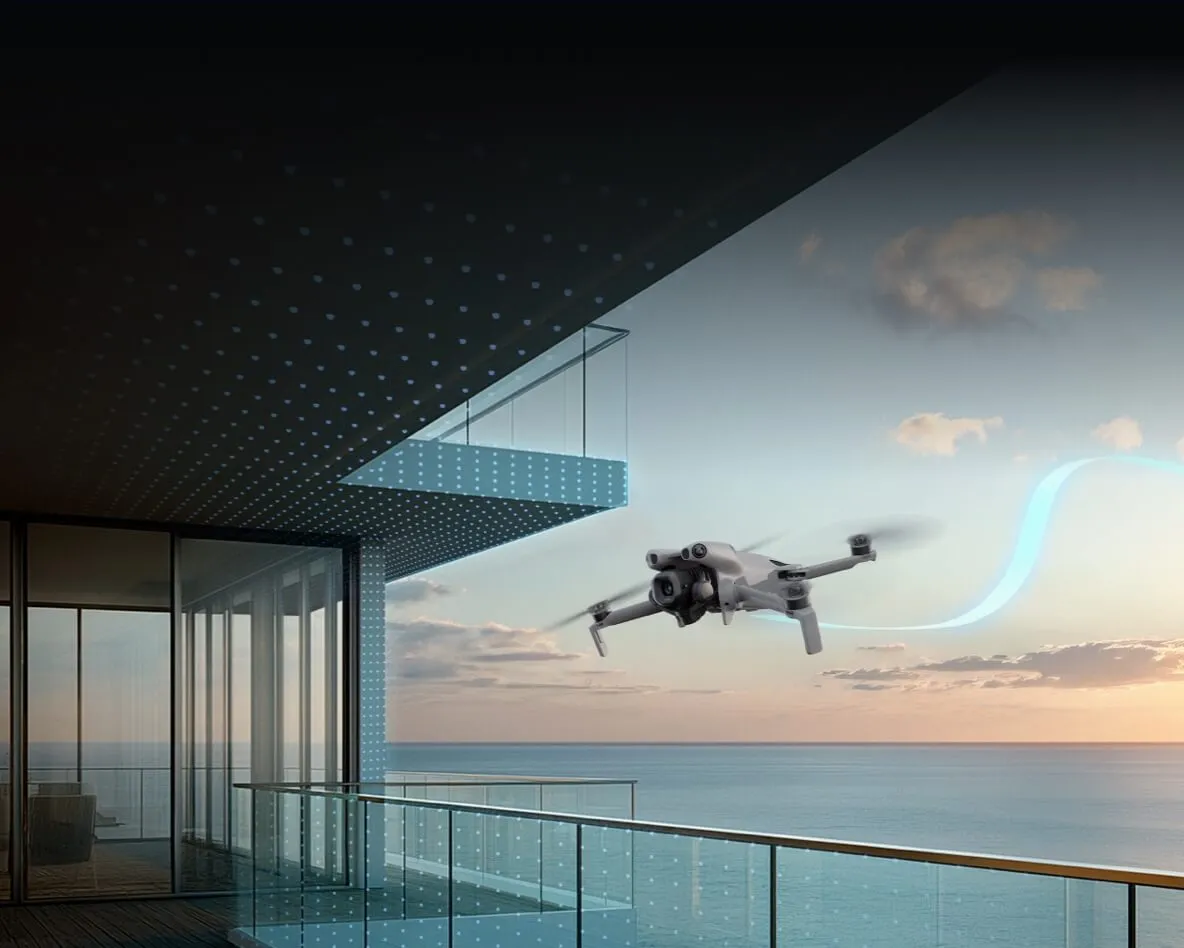 DJI Mini 5 Pro (RC N3) vista 3