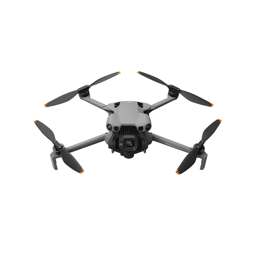 DJI Mini 5 Pro dron ligero para scouting