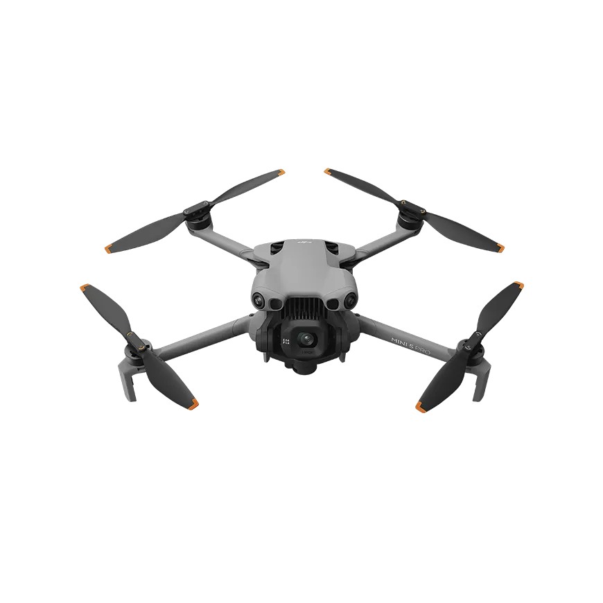 DJI Mini 5 Pro dron ligero para scouting